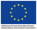 Līdzfinansē Eiropas Savienības Eiropas infrastruktūras savienošanas instruments